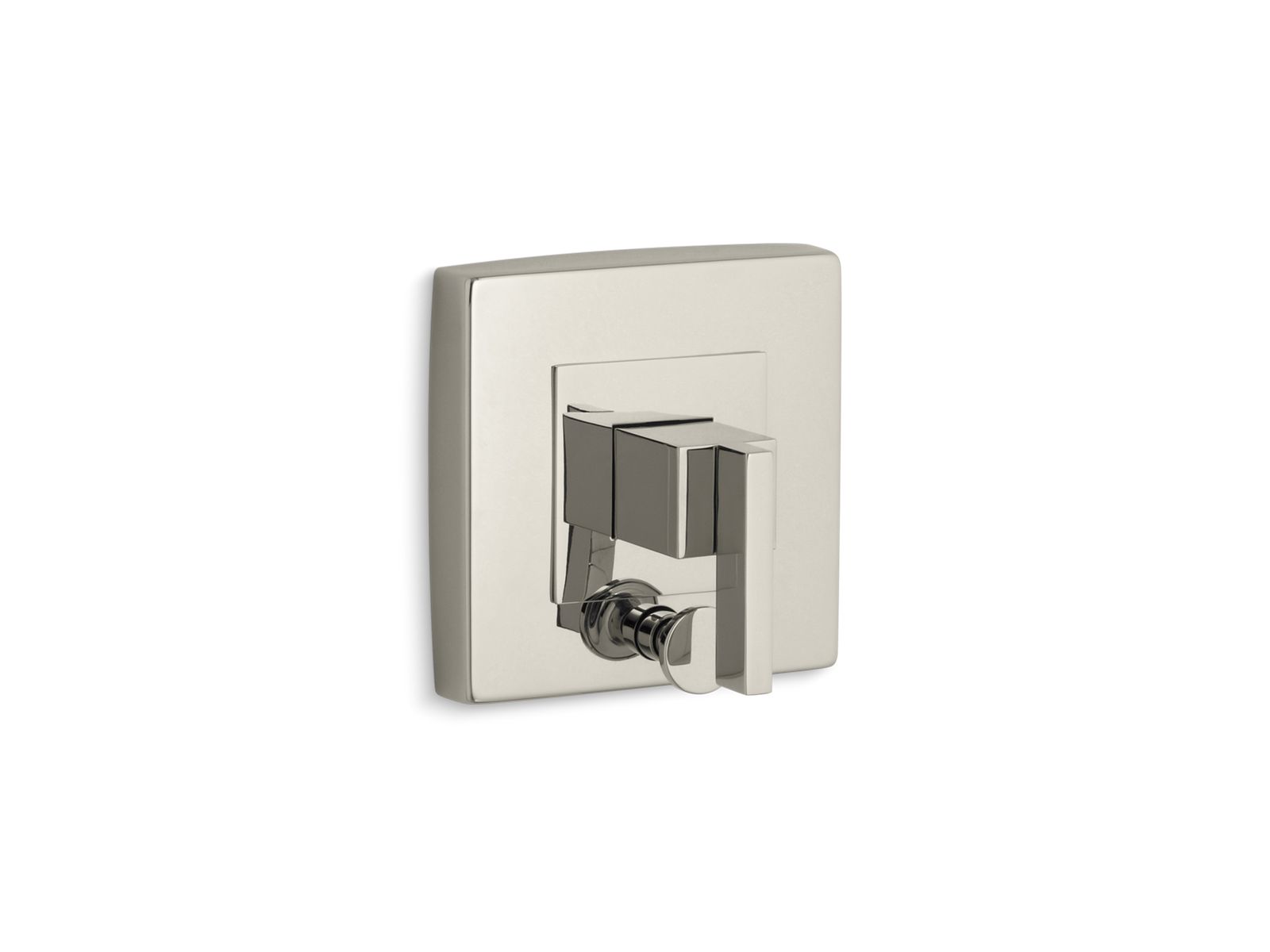 KOHLER K-T14668-4-SN Loure Rite-Temp Valve Trim With Push-Button Diverter - Vibrant Polished Nickel
