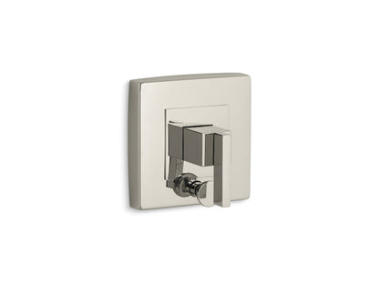 KOHLER K-T14668-4-SN Loure Rite-Temp valve trim with push-button diverter - Vibrant Polished Nickel