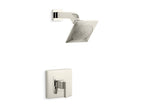KOHLER K-TS14670-4-SN Loure Rite-Temp Shower Trim Kit, 2.5 Gpm - Vibrant Polished Nickel