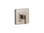 KOHLER K-TS14671-4-BN Loure Rite-Temp Valve Trim - Vibrant Brushed Nickel