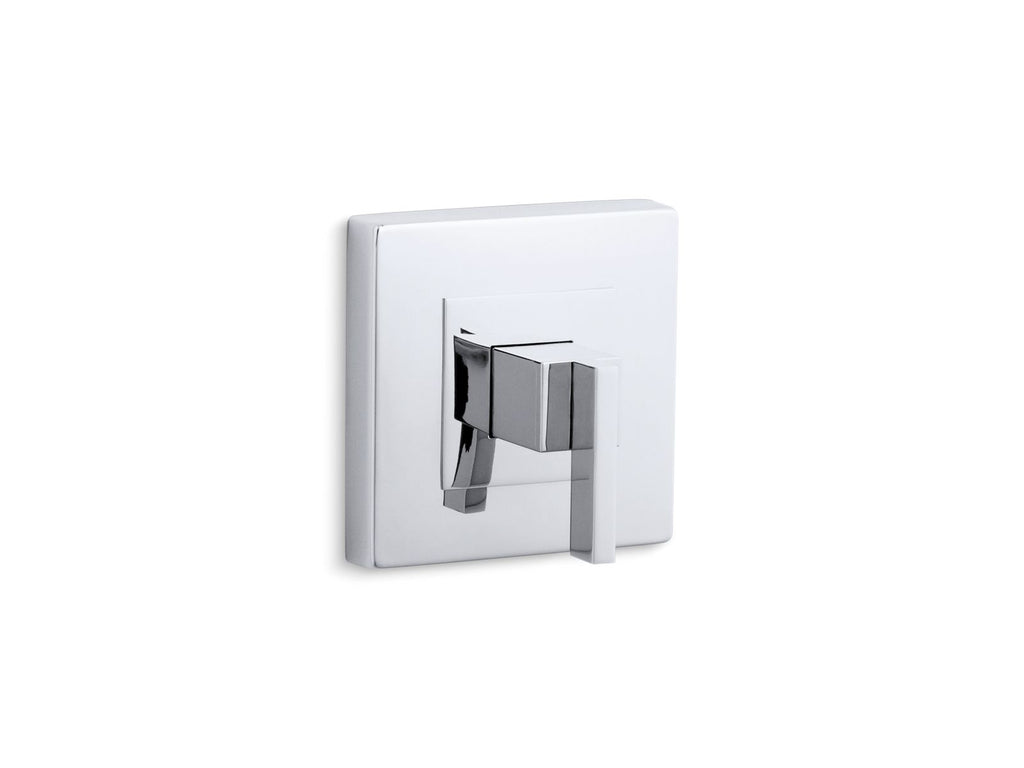 KOHLER K-TS14671-4-BN Loure Rite-Temp Valve Trim - Vibrant Brushed Nickel