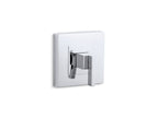 KOHLER K-TS14671-4-BN Loure Rite-Temp Valve Trim - Vibrant Brushed Nickel