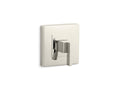 KOHLER K-TS14671-4-SN Loure Rite-Temp Valve Trim - Vibrant Polished Nickel