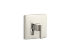 KOHLER K-TS14671-4-SN Loure Rite-Temp Valve Trim - Vibrant Polished Nickel