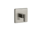 KOHLER K-T14672-4-BN Loure Mastershower Temperature Control Valve Trim - Vibrant Brushed Nickel