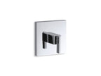 KOHLER K-T14672-4-SN Loure Mastershower Temperature Control Valve Trim - Vibrant Polished Nickel