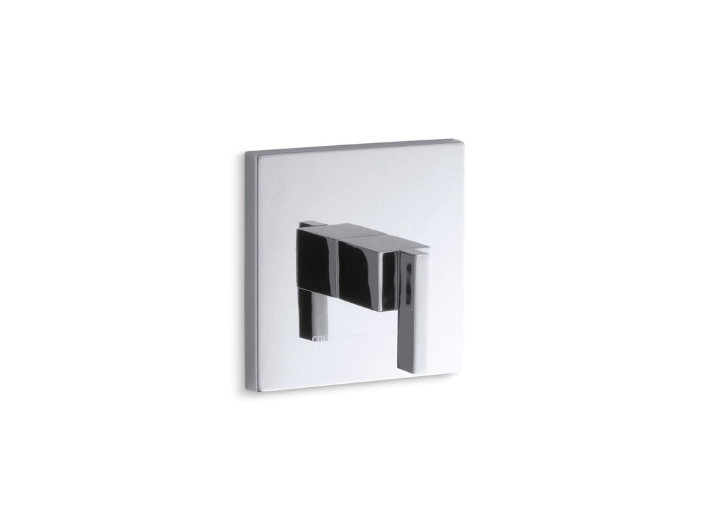 KOHLER K-T14672-4-CP Loure Mastershower Temperature Control Valve Trim - Polished Chrome