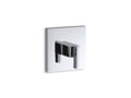 KOHLER K-T14672-4-CP Loure Mastershower Temperature Control Valve Trim - Polished Chrome