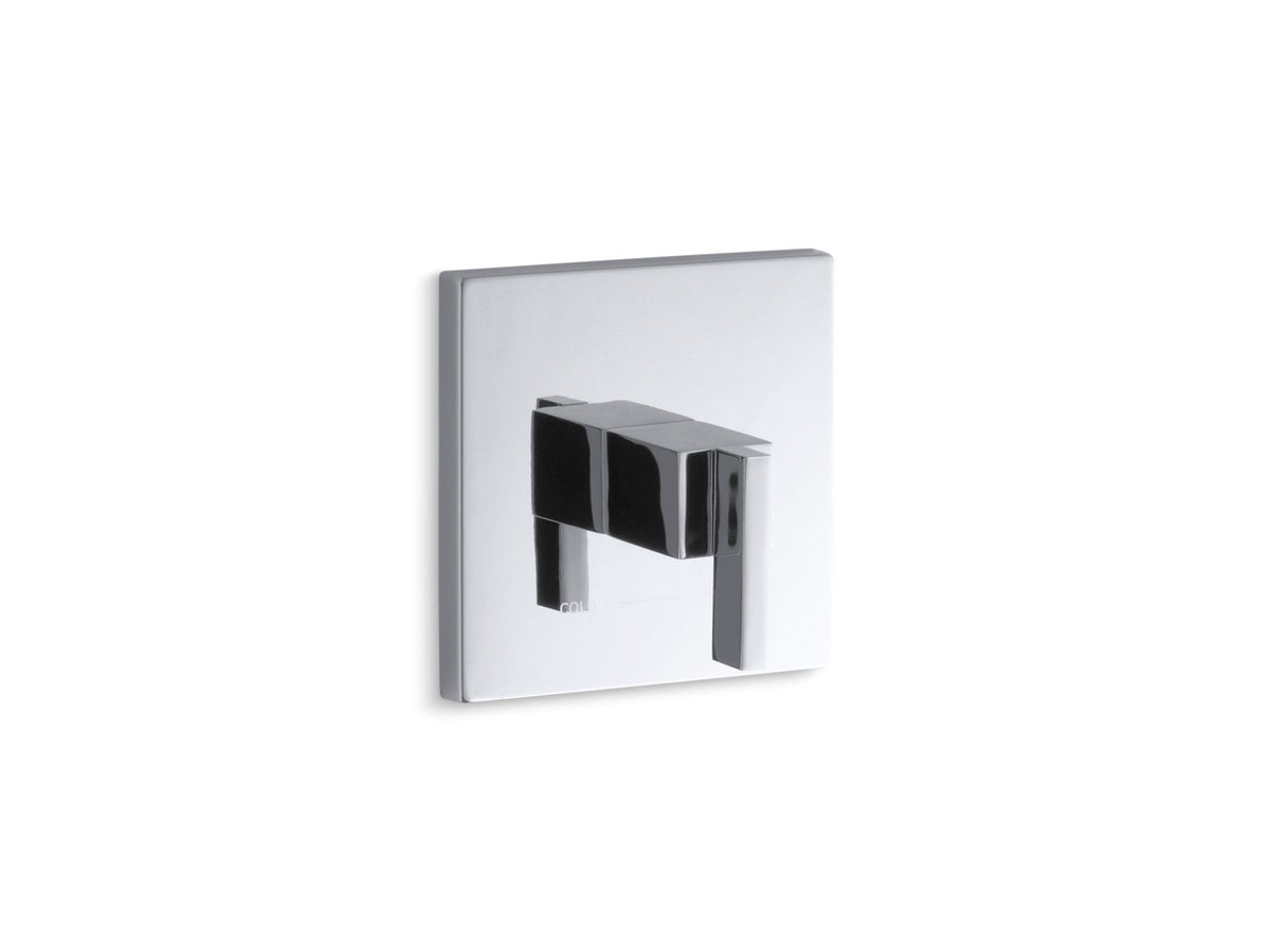 KOHLER K-T14672-4-CP Loure Mastershower Temperature Control Valve Trim - Polished Chrome