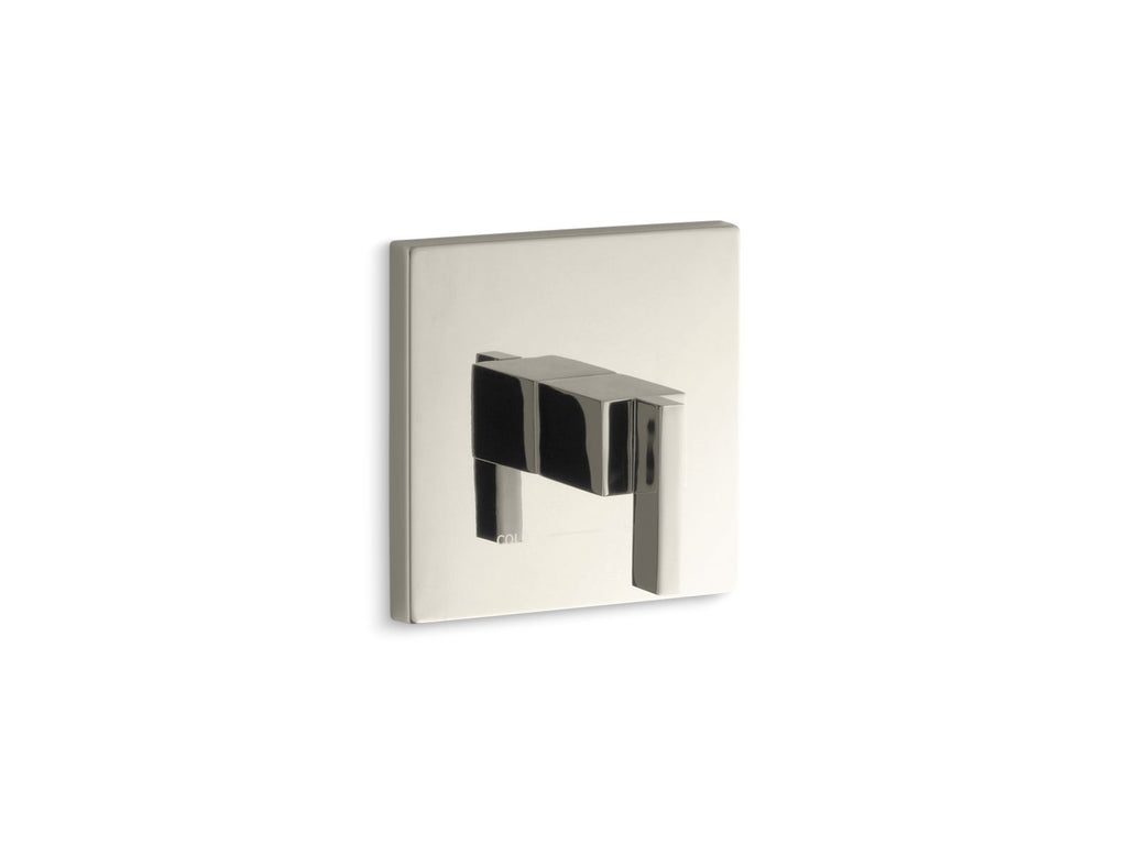 KOHLER K-T14672-4-SN Loure Mastershower Temperature Control Valve Trim - Vibrant Polished Nickel