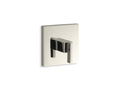 KOHLER K-T14672-4-SN Loure Mastershower Temperature Control Valve Trim - Vibrant Polished Nickel