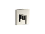 KOHLER K-T14672-4-SN Loure Mastershower Temperature Control Valve Trim - Vibrant Polished Nickel