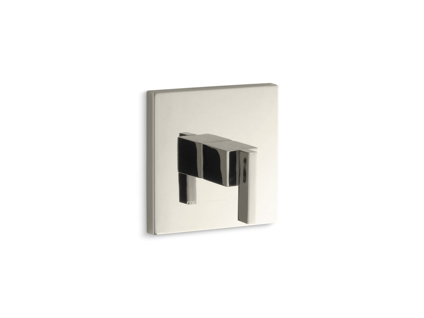 KOHLER K-T14672-4-SN Loure MasterShower temperature control valve trim - Vibrant Polished Nickel