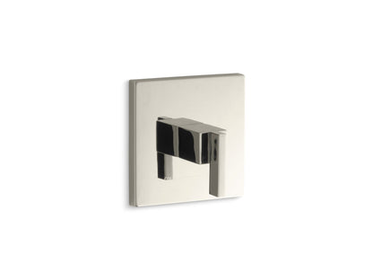 KOHLER K-T14672-4-SN Loure MasterShower temperature control valve trim - Vibrant Polished Nickel