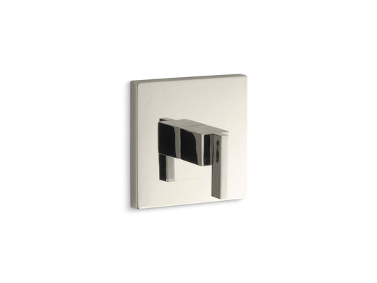 KOHLER K-T14672-4-SN Loure MasterShower temperature control valve trim - Vibrant Polished Nickel