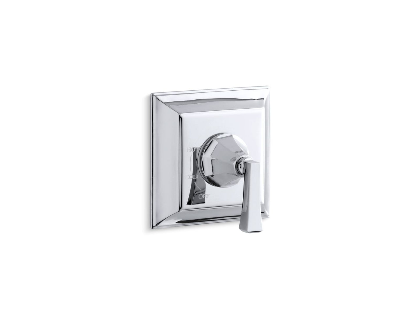 KOHLER K-TS463-4V-CP Memoirs Stately Rite-Temp Valve Trim In Polished Chrome