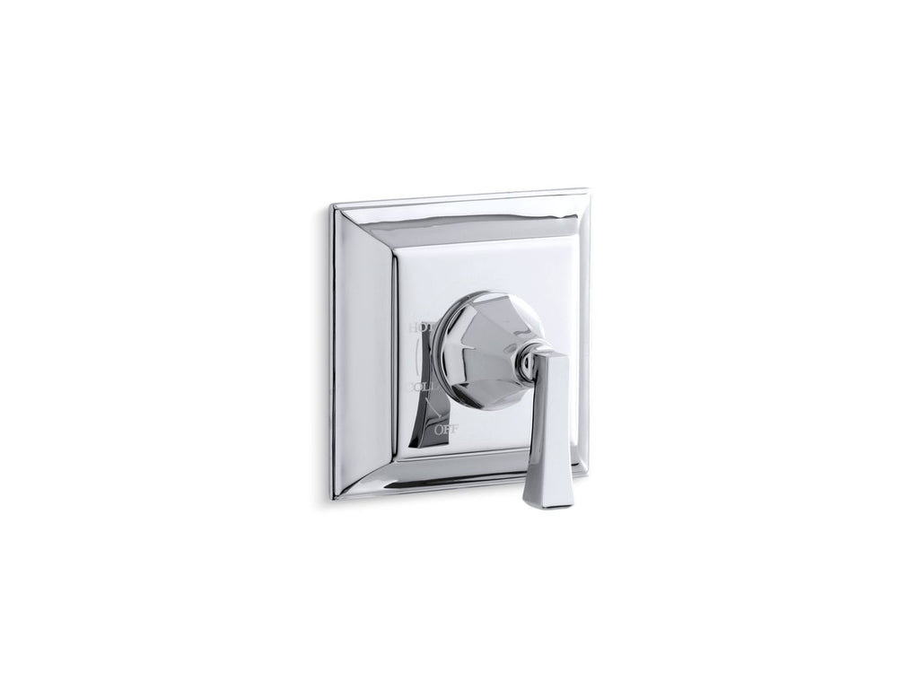 KOHLER K-TS463-4V-BV Memoirs Stately Rite-Temp Valve Trim - Vibrant Brushed Bronze