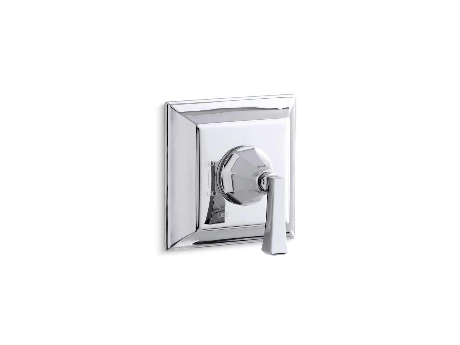 KOHLER K-TS463-4V-CP Memoirs Stately Rite-Temp Valve Trim - Polished Chrome