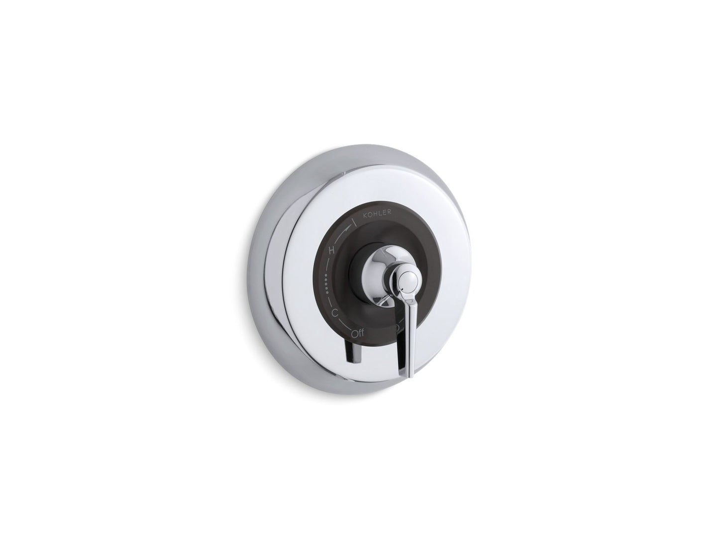 KOHLER K-TS6913-4-CP Triton Rite-Temp Valve Trim With Lever Handle In Polished Chrome