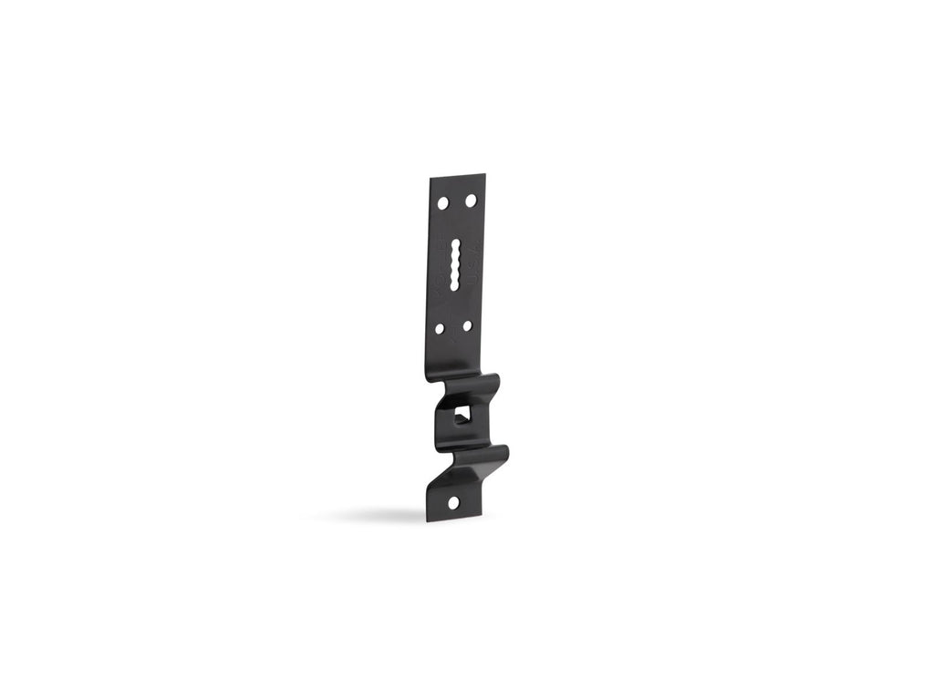 KOHLER K-1175-NA Ancora Bath Hanger For Mounting On Furring Strips And Flat Walls