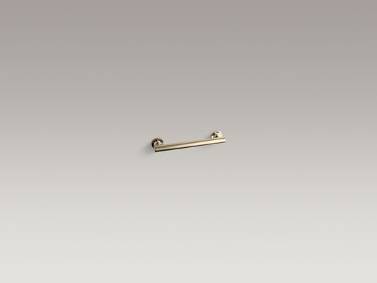 KOHLER K-11891-AF Purist 12" Grab Bar In Vibrant French Gold