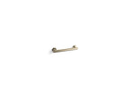 KOHLER K-11891-AF Purist 12" Grab Bar - Vibrant French Gold