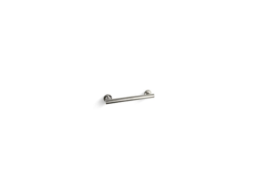 KOHLER K-11891-BN Purist 12" Grab Bar In Vibrant Brushed Nickel