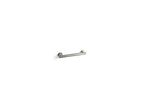 KOHLER K-11891-BN Purist 12" Grab Bar - Vibrant Brushed Nickel