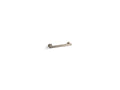 KOHLER K-11891-BV Purist 12" Grab Bar - Vibrant Brushed Bronze