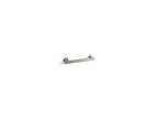 KOHLER K-11891-BV Purist 12" Grab Bar - Vibrant Brushed Bronze