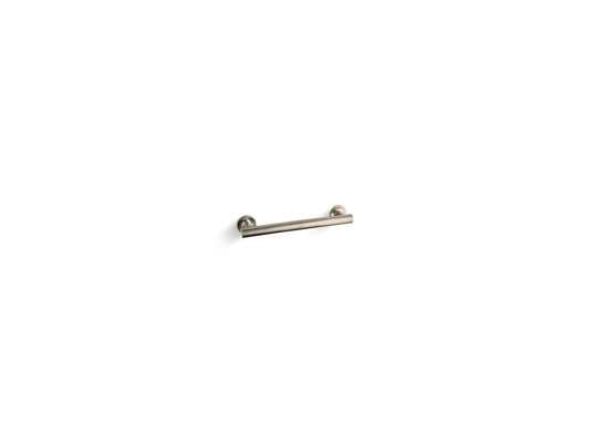 KOHLER K-11891-BV Purist 12" grab bar - Vibrant Brushed Bronze