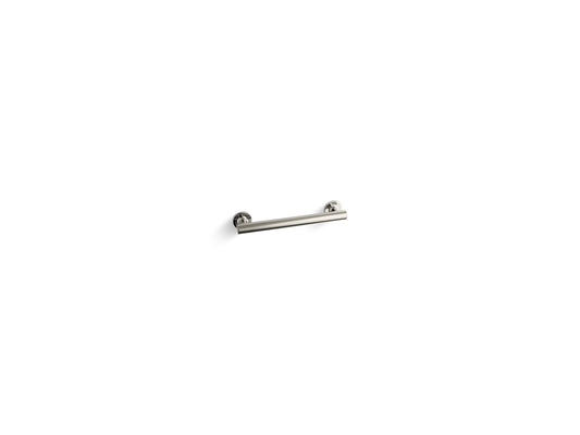 KOHLER K-11891-SN Purist 12" Grab Bar In Vibrant Polished Nickel