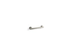 KOHLER K-11891-SN Purist 12" Grab Bar - Vibrant Polished Nickel