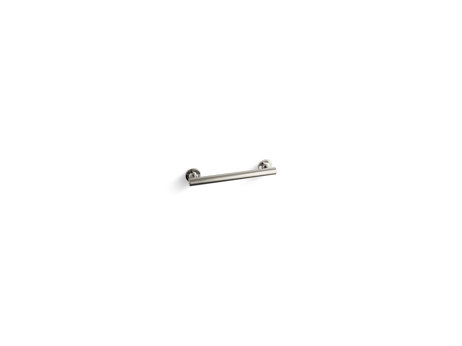 KOHLER K-11891-SN Purist 12" Grab Bar - Vibrant Polished Nickel