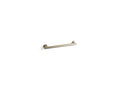 KOHLER K-11892-AF Purist 18" Grab Bar - Vibrant French Gold