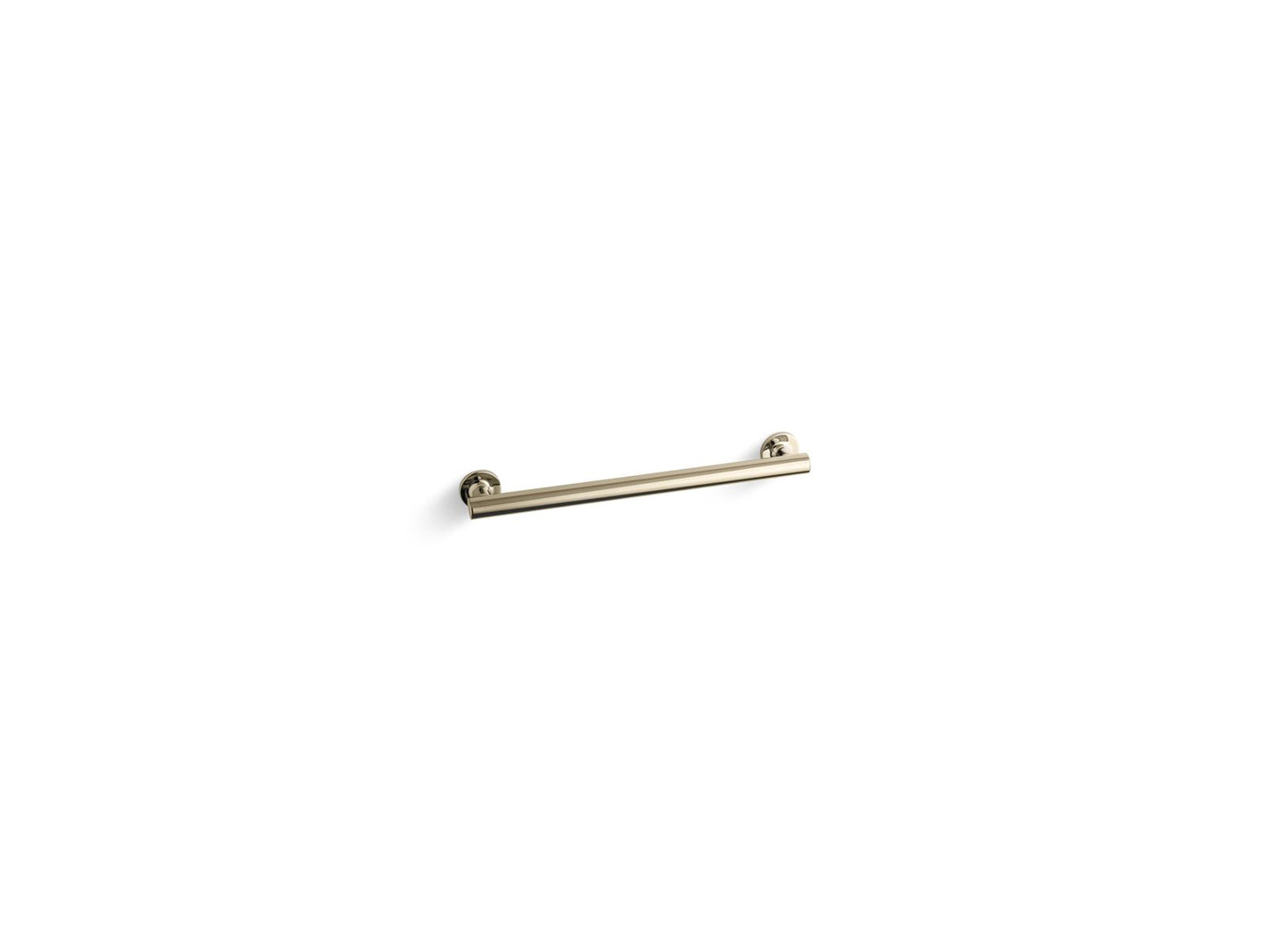 KOHLER K-11892-AF Purist 18" grab bar - Vibrant French Gold