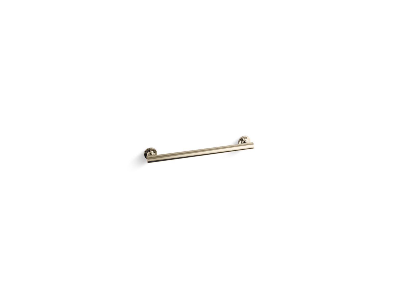 KOHLER K-11892-AF Purist 18" Grab Bar - Vibrant French Gold