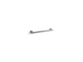 KOHLER K-11892-BN Purist 18" Grab Bar - Vibrant Brushed Nickel