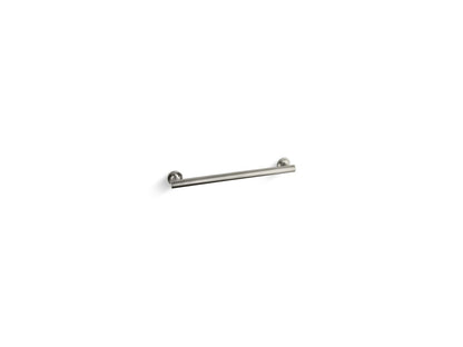 KOHLER K-11892-BN Purist 18" grab bar - Vibrant Brushed Nickel