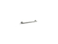 KOHLER K-11892-BS Purist 18" Grab Bar - Brushed Stainless