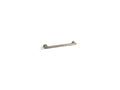 KOHLER K-11892-BV Purist 18" Grab Bar - Vibrant Brushed Bronze