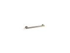 KOHLER K-11892-BV Purist 18" Grab Bar - Vibrant Brushed Bronze