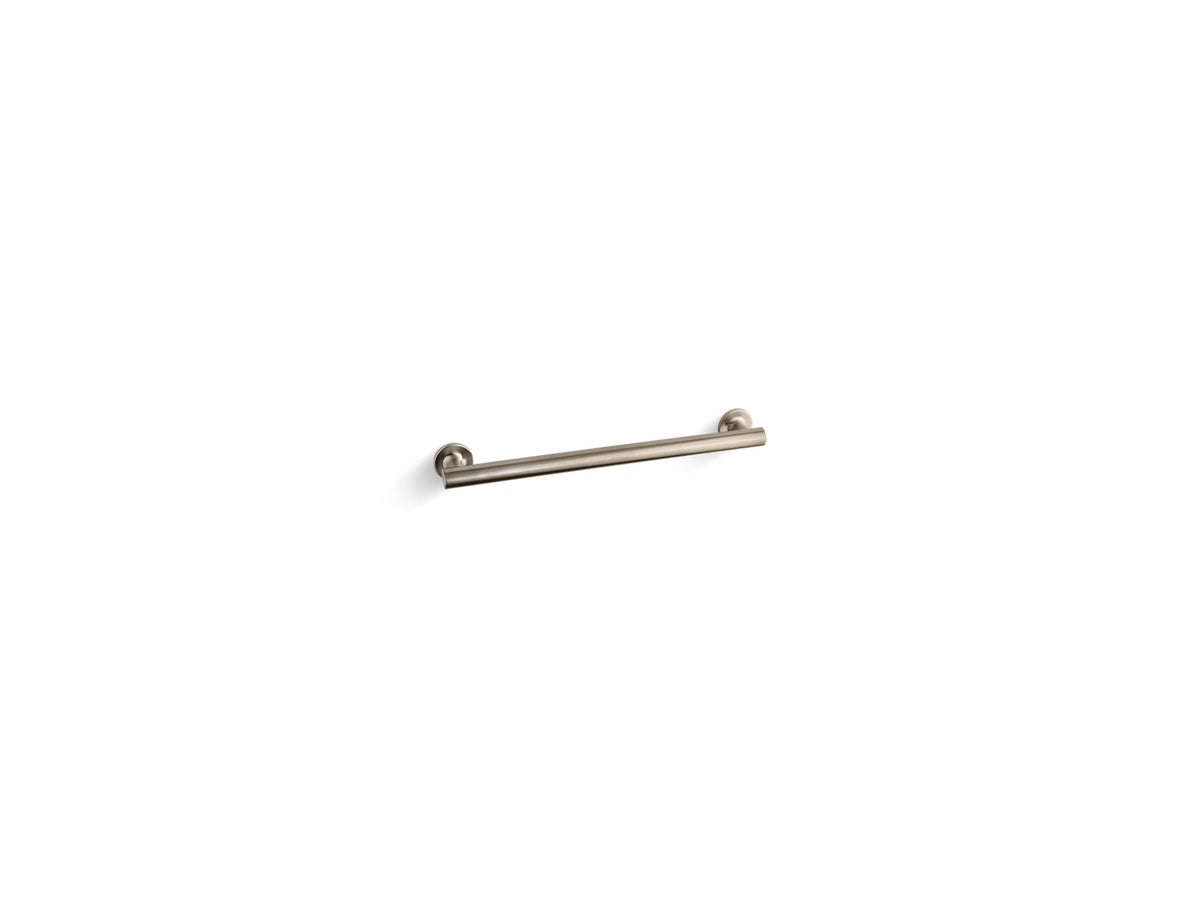 KOHLER K-11892-BV Purist 18" Grab Bar - Vibrant Brushed Bronze