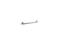 KOHLER K-11892-SN Purist 18" Grab Bar - Vibrant Polished Nickel