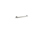KOHLER K-11892-SN Purist 18" Grab Bar - Vibrant Polished Nickel