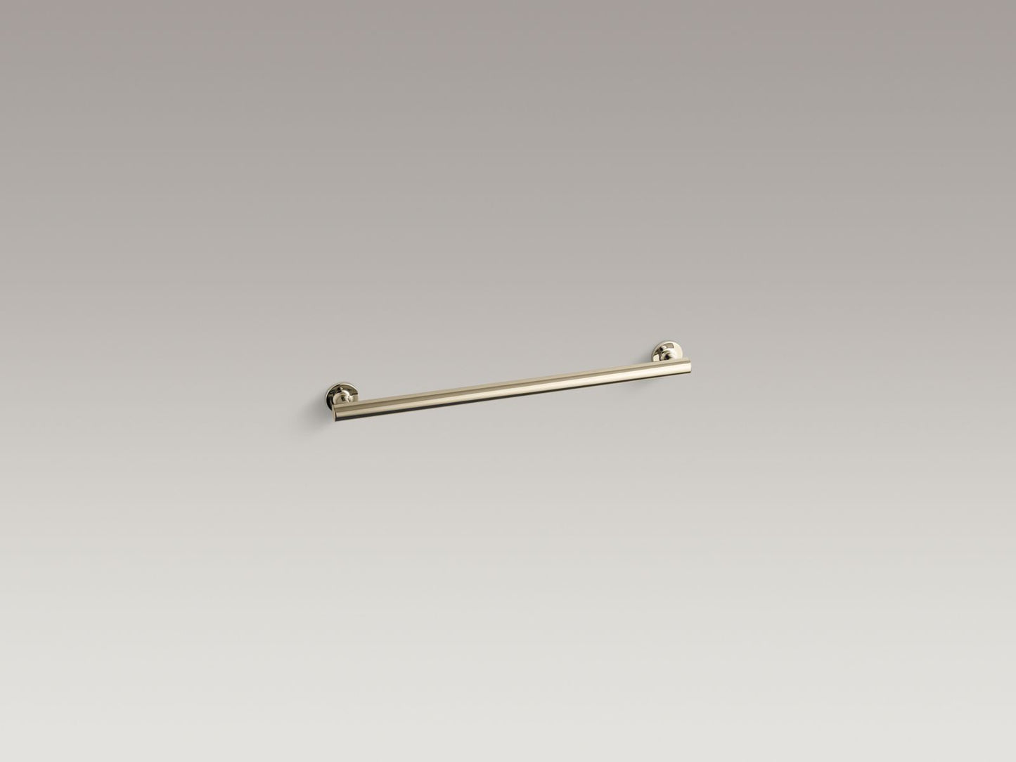 KOHLER K-11893-AF Purist 24" Grab Bar In Vibrant French Gold