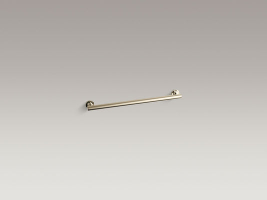 KOHLER K-11893-AF Purist 24" Grab Bar In Vibrant French Gold