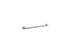 KOHLER K-11893-BN Purist 24" Grab Bar - Vibrant Brushed Nickel