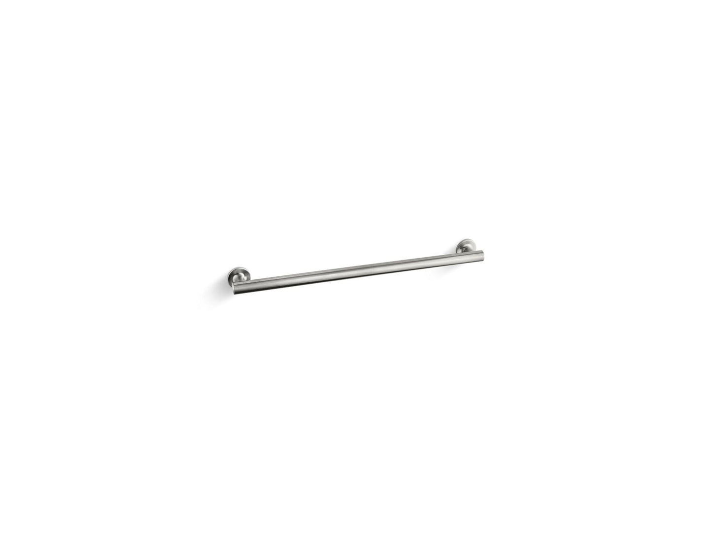 KOHLER K-11893-BS Purist 24" Grab Bar In Brushed Stainless