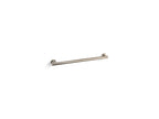 KOHLER K-11893-BV Purist 24" Grab Bar - Vibrant Brushed Bronze
